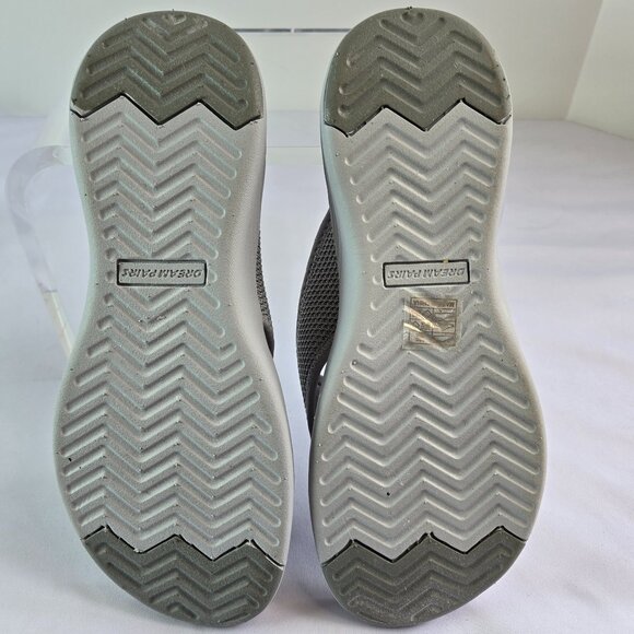 DREAM PAIRS Women Arch Support Soft Cushion Flip Flop Thong Sandals Sz: 9.5 Gray - Picture 7 of 14